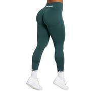 SMILODOX Leggings Damen Booty Scrunch Cetrina, High Waist Seamless Sporthose, Push-up Booty Leggins Blickdicht, Yogahose Damen für Sport Yoga Fitness Gym Workout