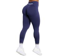 SMILODOX Leggings Damen Booty Scrunch Cetrina, High Waist Seamless Sporthose, Push-up Booty Leggins Blickdicht, Yogahose Damen für Sport Yoga Fitness Gym Workout