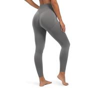 SMILODOX Leggings Damen Elin, Butt Lift Sporthose, Nahtlos High Waist V-Shape Sport Leggins, Seamless Schweißabsorbierend Trainingshose, Blickdicht Yogahose, Ideal für Sport, Fitness, Yoga & Alltag