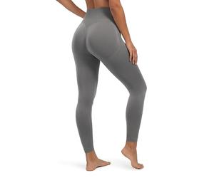 SMILODOX Leggings Damen Elin, Butt Lift Sporthose, Nahtlos High Waist V-Shape Sport Leggins, Seamless Schweißabsorbierend Trainingshose, Blickdicht Yogahose, Ideal für Sport, Fitness, Yoga & Alltag