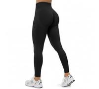 SMILODOX Leggings Damen Infinite Batik Scrunch, Shaped Fit Seamless Sporthose, Sanduhr-Silhouette Design Yogahose, Elastischer Bund Figurschmeichelnd, Ideal für Fitness, Gym & Alltag