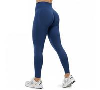 SMILODOX Leggings Damen Infinite Batik Scrunch, Shaped Fit Seamless Sporthose, Sanduhr-Silhouette Design Yogahose, Elastischer Bund Figurschmeichelnd, Ideal für Fitness, Gym & Alltag