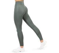 SMILODOX Leggings Damen Kelsy, High Waist Sportleggings mit V-Bund & seitlichen Eingrifftaschen, nahtlos im Schritt, figurformende & elastische Yogahose, ideal für Alltag, Fitness, Freizeit & Training