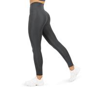 SMILODOX Leggings Damen Kelsy, High Waist Sportleggings mit V-Bund & seitlichen Eingrifftaschen, nahtlos im Schritt, figurformende & elastische Yogahose, ideal für Alltag, Fitness, Freizeit & Training