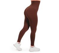 SMILODOX Leggings Damen Lenia, Nahtlose High-Waist Sporthose mit Scrunch-Effekt, Blickdichte Butt Lift Sport Leggings, elastische und Figurformende Fitnesshose für Workout, Yoga, Training & Freizeit