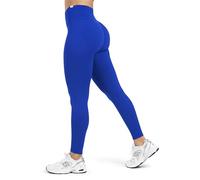 SMILODOX Leggings Damen Myrah mit Scrunch, Butt Lift Sporthose Nahtlos High Waist V-Shape Sport Leggins Seamless Schweißabsorbierend Trainingshose Blickdicht Yogahose Für Sport Fitness Yoga Alltag