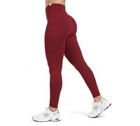 SMILODOX Leggings Damen Myrah mit Scrunch, Butt Lift Sporthose Nahtlos High Waist V-Shape Sport Leggins Seamless Schweißabsorbierend Trainingshose Blickdicht Yogahose Für Sport Fitness Yoga Alltag