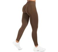 SMILODOX Leggings Damen Pemmy, High Waist Push Up Sporthose mit Booty Kontur, Kompression und optimalem Halt, Blickdicht, elastisch, figurformend, ideal für Yoga, Fitness, Gym & Alltag