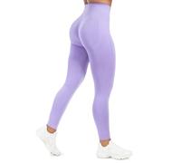 SMILODOX Leggings Damen Pemmy, High Waist Push Up Sporthose mit Booty Kontur, Kompression und optimalem Halt, Blickdicht, elastisch, figurformend, ideal für Yoga, Fitness, Gym & Alltag