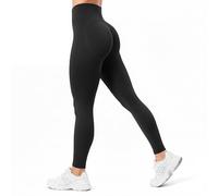 SMILODOX Leggings Damen Shayla, High Waist Yogahose mit Push-up-Effekt, nahtlos & enganliegend, Booty Scrunch Sport Hose, atmungsaktiv & schnelltrocknend, perfekt für Workout, Pilates & Freizeit