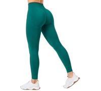 SMILODOX Leggings Damen Slayton Scrunch, Seamless Push-Up Sporthose High Waist V-Shape Bund Sportleggings Invisible Scrunch Blickdicht Yogahose für Fitness Gym Yoga & Alltag