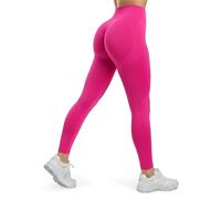 SMILODOX Leggings Damen Trixy, High Waist Yogahose mit Scrunch-Effekt, Stretch Sporthose nahtlos & figurformend, Push-Up Booty, elastischer Bund, ideal für Yoga, Pilates & aktive Workouts