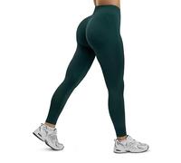 SMILODOX Leggings Damen Trixy, High Waist Yogahose mit Scrunch-Effekt, Stretch Sporthose nahtlos & figurformend, Push-Up Booty, elastischer Bund, ideal für Yoga, Pilates & aktive Workouts