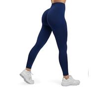 SMILODOX Leggings Damen Trixy, High Waist Yogahose mit Scrunch-Effekt, Stretch Sporthose nahtlos & figurformend, Push-Up Booty, elastischer Bund, ideal für Yoga, Pilates & aktive Workouts