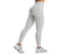 SMILODOX Leggings Damen Yune, Scrunch und Batik Optik mit Seamless Naht und Kontur, Fitness Hose, elastisch, Blickdicht, optimal für Gym, Yoga und Pilates, komfortabel und stylisch