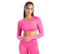 SMILODOX Crop Longsleeve Linnea (124708) S Pink