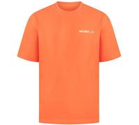 SMILODOX Oversize T-Shirt Liquid Brail (124757) XS Koralle