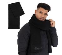 SMILODOX Schal Arctic, Unisex Halsschal Damen & Herren, Stylisch & Warm Halstuch, Extra Langer & Breiter Winterschal, Halswärmer, Perfekt für Winter, Sport & Outdoor Kleidung