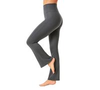 SMILODOX Schlaghose Leggings Damen Loreen, Flared Seamless Sportleggings, Slim Fit Booty Yogahose, Sporthose Blickdicht, Elastische Fitnessleggings für Workout, Gym, Yoga & Alltag