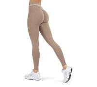 SMILODOX Leggings Azura (124502) S Hellbraun