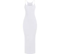 SMILODOX Shirt Kleid Aveline (124831) XL Grau Melange