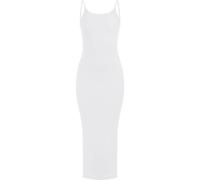 SMILODOX Shirt Kleid Aveline Backless (124830) XL Grau