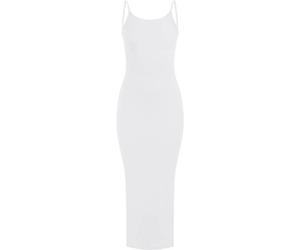 SMILODOX Shirt Kleid Aveline Backless (124830) XL Grau
