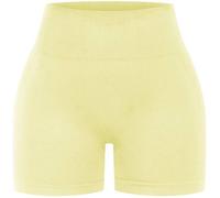 SMILODOX Short Leggings Cetrina (124517) XL Gelb