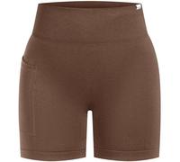 SMILODOX Short Leggings Temmy (124812) XS Braun