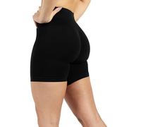 SMILODOX Shorts Damen Arleta, Short Leggings mit Shaped Fit, Scrunch-Effekt & Figurformender V-Kontur, High Waist Booty Scrunch Seamless, ideal für Workout, Fitness, Sommer & sportliche Activewear