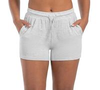SMILODOX Shorts Dalia Modal (124618) M Grau Melange