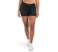 SMILODOX Shorts Damen Dalia, Kurze Hose im Regular Fit, Sporthose mit Kordelzug & Eingrifftaschen, Sport Shorts bequem & vielseitig, Sportshort ideal für Freizeit, Sport, Yoga & Pilates
