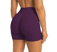 SMILODOX Shorts Damen Harly, Seamless High Waist Fitness Shorts mit elastischem Bund & Figurbetonter Passform, Radlerhose Flexibles Material, ideal für Training, Alltag, Sport & sommerliche Outfits