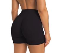 SMILODOX Shorts Damen Harly, Seamless High Waist Fitness Shorts mit elastischem Bund & Figurbetonter Passform, Radlerhose Flexibles Material, ideal für Training, Alltag, Sport & sommerliche Outfits