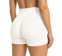 SMILODOX Shorts Damen Harly, Seamless High Waist Fitness Shorts mit elastischem Bund & Figurbetonter Passform, Radlerhose Flexibles Material, ideal für Training, Alltag, Sport & sommerliche Outfits