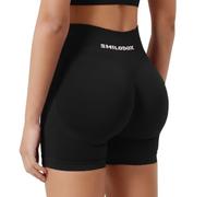 SMILODOX Shorts Damen Nomeli Scrunch, Kurze Seamless Sportshorts Shaped Fit, Booty Scrunch & Kontur-Design, Radlerhose elastisch & bequem, ideal für Training, Freizeit, Gym, Workout & Alltag