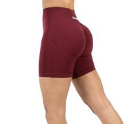 SMILODOX Shorts Damen Nomeli Scrunch, Kurze Seamless Sportshorts Shaped Fit, Booty Scrunch & Kontur-Design, Radlerhose elastisch & bequem, ideal für Training, Freizeit, Gym, Workout & Alltag