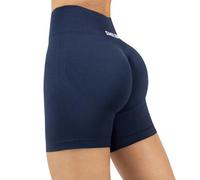 SMILODOX Shorts Damen Nomeli Scrunch, Kurze Seamless Sportshorts Shaped Fit, Booty Scrunch & Kontur-Design, Radlerhose elastisch & bequem, ideal für Training, Freizeit, Gym, Workout & Alltag