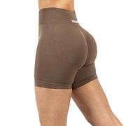 SMILODOX Shorts Damen Nomeli Scrunch, Kurze Seamless Sportshorts Shaped Fit, Booty Scrunch & Kontur-Design, Radlerhose elastisch & bequem, ideal für Training, Freizeit, Gym, Workout & Alltag