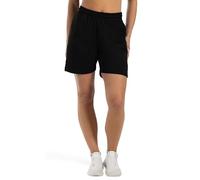 SMILODOX Shorts Damen Nurya, Bequeme Freizeithose mit elastischem Bund & seitlichen Eingrifftaschen, Sommer Hose weiches Material, ideal für Alltag, Homewear, Sport & entspannte Outfits