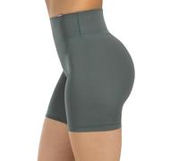 SMILODOX Shorts Damen SoftFeel Etty, High Waist Yogashorts, atmungsaktiv & schnelltrocknend, 4-Wege-Stretch, enganliegende Radlerhose, ideal für Yoga, Pilates & Studio-Workouts