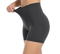 SMILODOX Shorts Damen SoftFeel Lavina, High Waist Yogashorts, atmungsaktiv & schnelltrocknend, 4-Wege-Stretch, enganliegende Radlerhose, ideal für Yoga, Pilates & Studio-Workouts