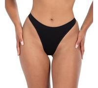 SMILODOX Damen Hot-Pants Nysa (PS1680) S Schwarz