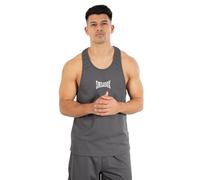 SMILODOX Stringer Herren Classic RIPP, Tank Top mit Rippstruktur, lockeres Racerback Unterhemd, Gym Shirt atmungsaktiv & pflegeleicht, Funktionsshirt mit Label Print für Fitness & Freizeit