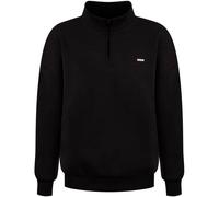 SMILODOX Sweater Half Zip Jago (124853) M/L Schwarz
