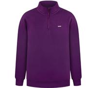 SMILODOX Sweater Half Zip Jago (124853) XS/S Lila
