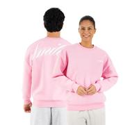 SMILODOX Sweatshirt Unisex Feyd Oversize Fit Rundhals Pullover mit Rückenprint & Brustlogo, lockerer Streetwear Sweater aus Baumwolle, Oversized Pullover für Herren und Damen