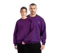 SMILODOX Sweatshirt Unisex Riven, Oversize Fit Pullover mit Graviertem Metalllabel, Langarmshirt aus weichem Material, Bequemes Tragegefühl, vielseitig kombinierbar für Alltag, Freizeit und Gym