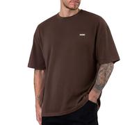 SMILODOX T-Shirt Cedrik (124845) M Braun