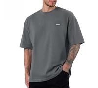 SMILODOX T-Shirt Cedrik (124845) S Grau